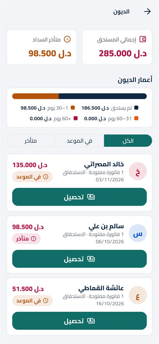 الديون